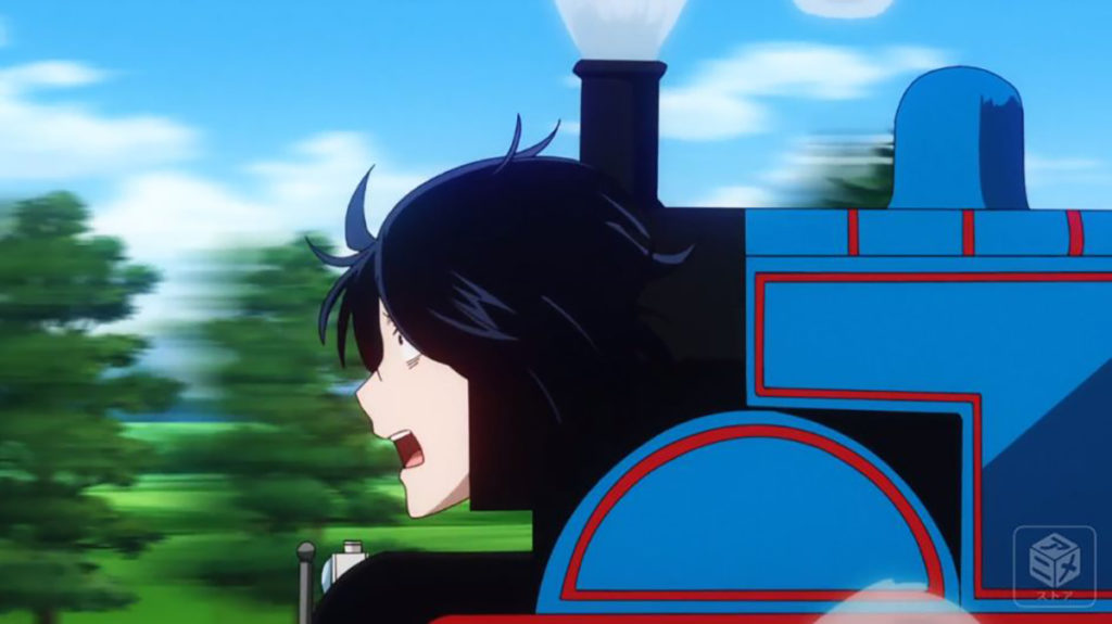 トーマスみたいな石上