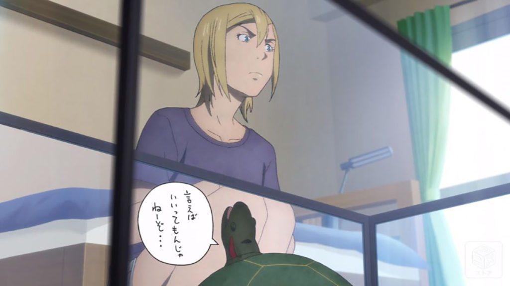 喋る亀