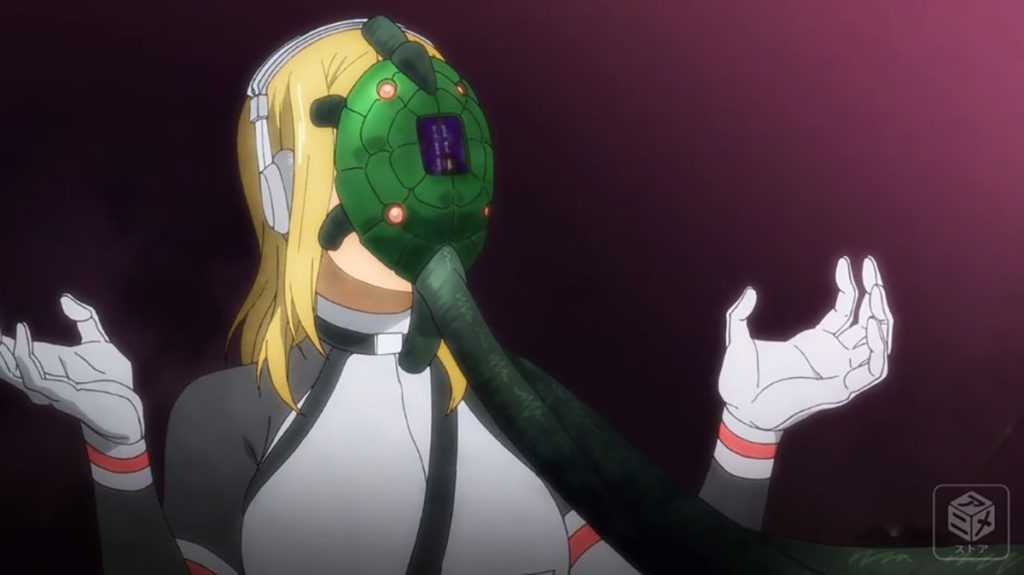 フェイスハガーみたいな亀
