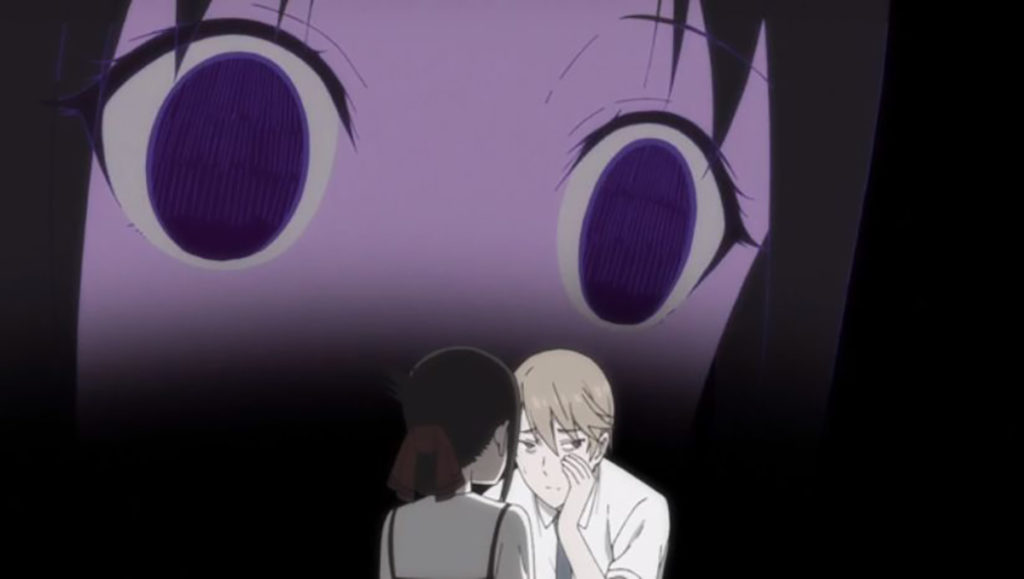 呆れるかぐや