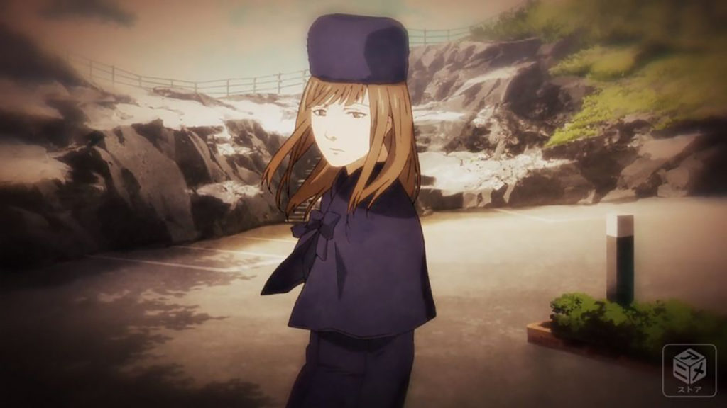メーテルみたいな沖の彼女