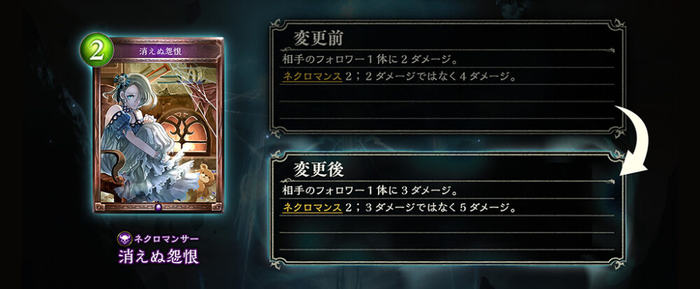 上方修正された消えぬ怨恨