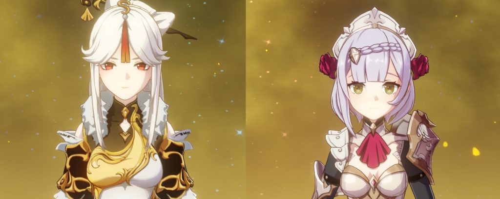 凝光とノエル強化