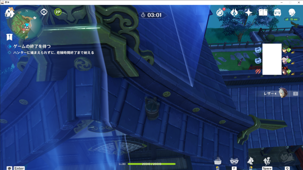 マルチ怖くない 風の行方でのハンター レンジャーの立ち回りについて解説 かくれんぼ めぎしす