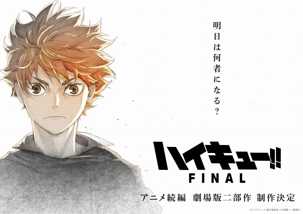 尺は足りるのか ハイキュー のアニメ続編が5期じゃなくて劇場版2部作で残念 めぎしす
