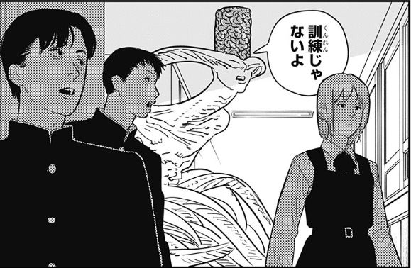 【チェンソーマン2部 10話(107話)感想】デビルハンター部として女装したデンジが登場！？アサに全部任せ作戦の内容とは？