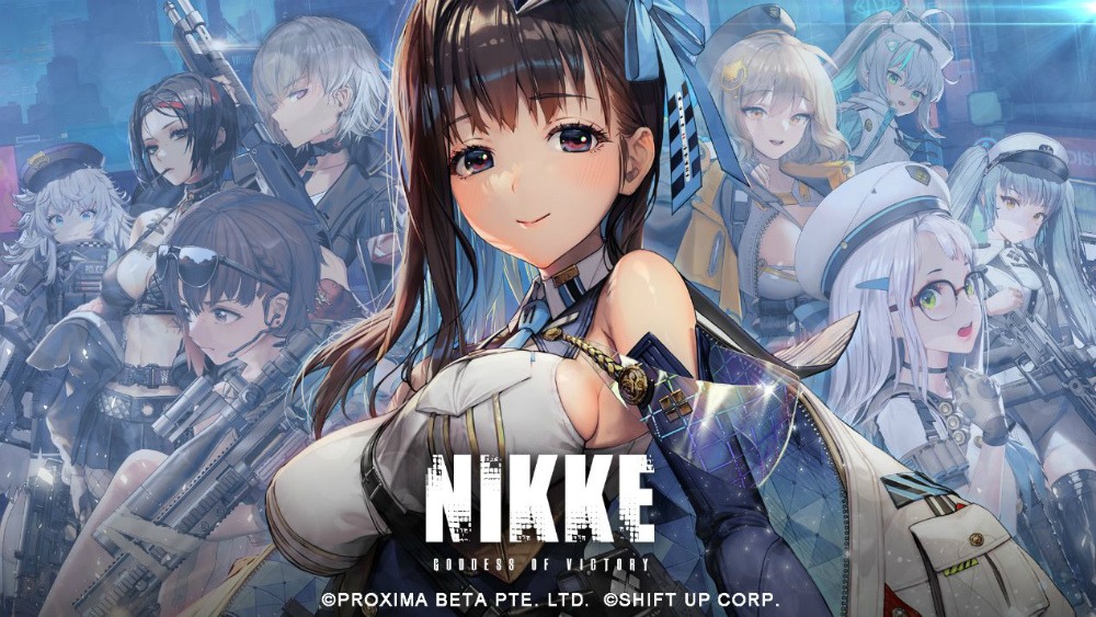 炎上中の勝利の女神NIKKE