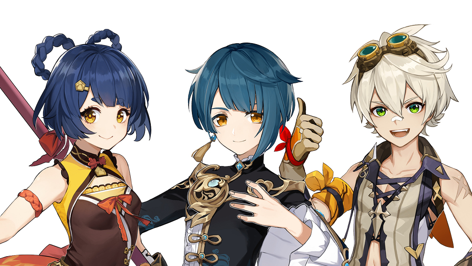 未だ最強クラスの香菱・行秋・ベネット