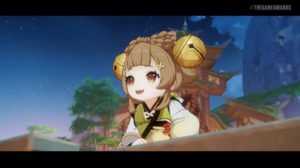 原神のヨォーヨ