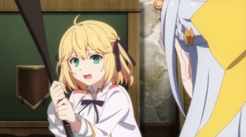 【テンポ悪すぎ】またアニスとユフィリアの話ばかりで盛り上がりどころも無く作画も不安定な「転生王女と天才令嬢の魔法革命」4話 感想【転天革命】