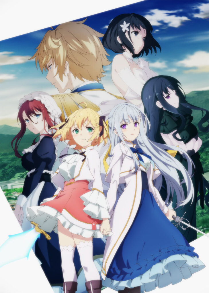 【異世界版リコリコ】作画良し・演技良し・ストーリー分かりやすい・百合？ありのアニメだった「転生王女と天才令嬢の魔法革命」1話を見た感想【転天革命】