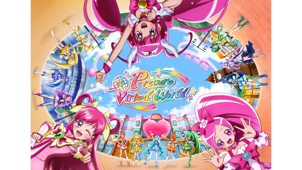 vtuberが出演するプリキュアのイベント