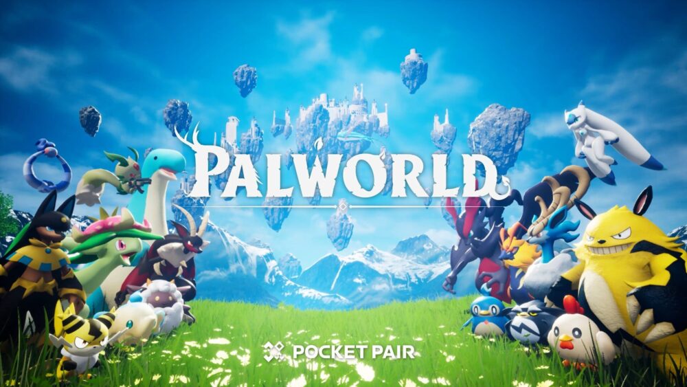 大人気のpalworld