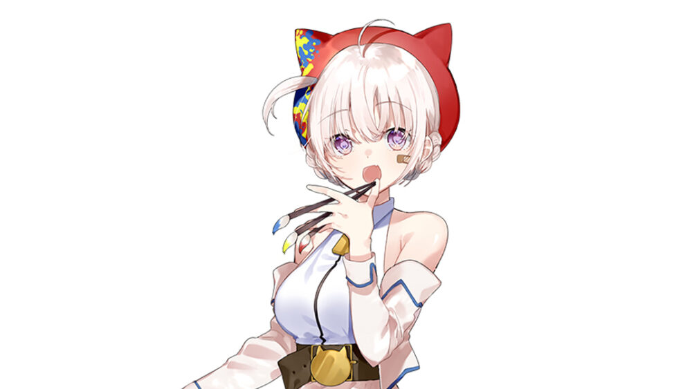 休止した大代真白