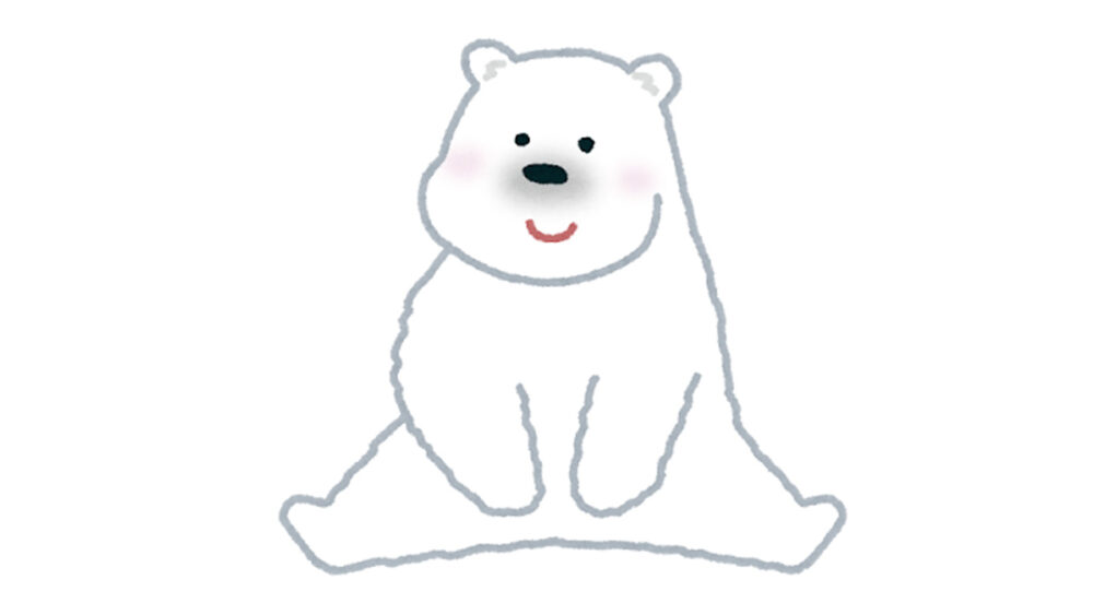 前田佳織里 しろくま
