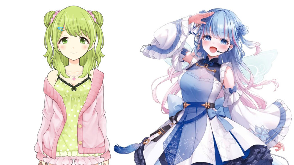 森中花咲と碧依さくら