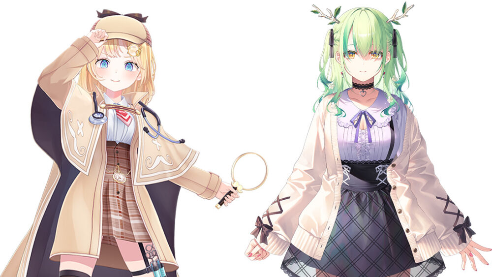 アメリアとファウナ